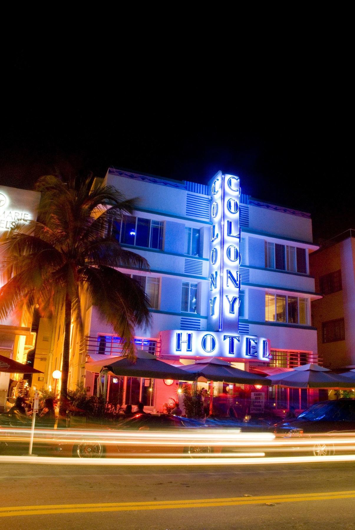 Colony Hotel Miami Beach Kültér fotó