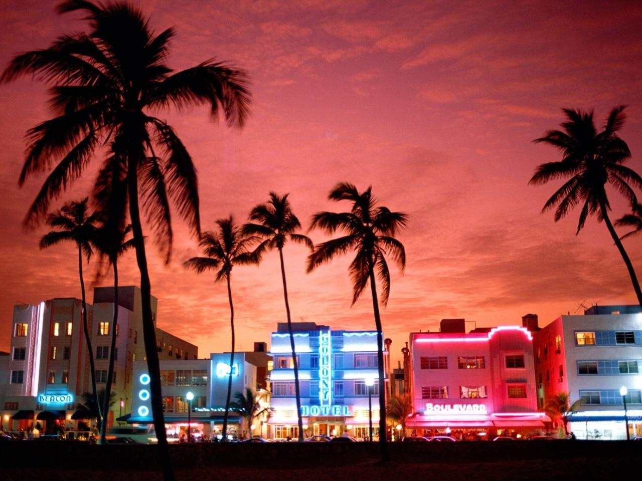 Colony Hotel Miami Beach Kültér fotó